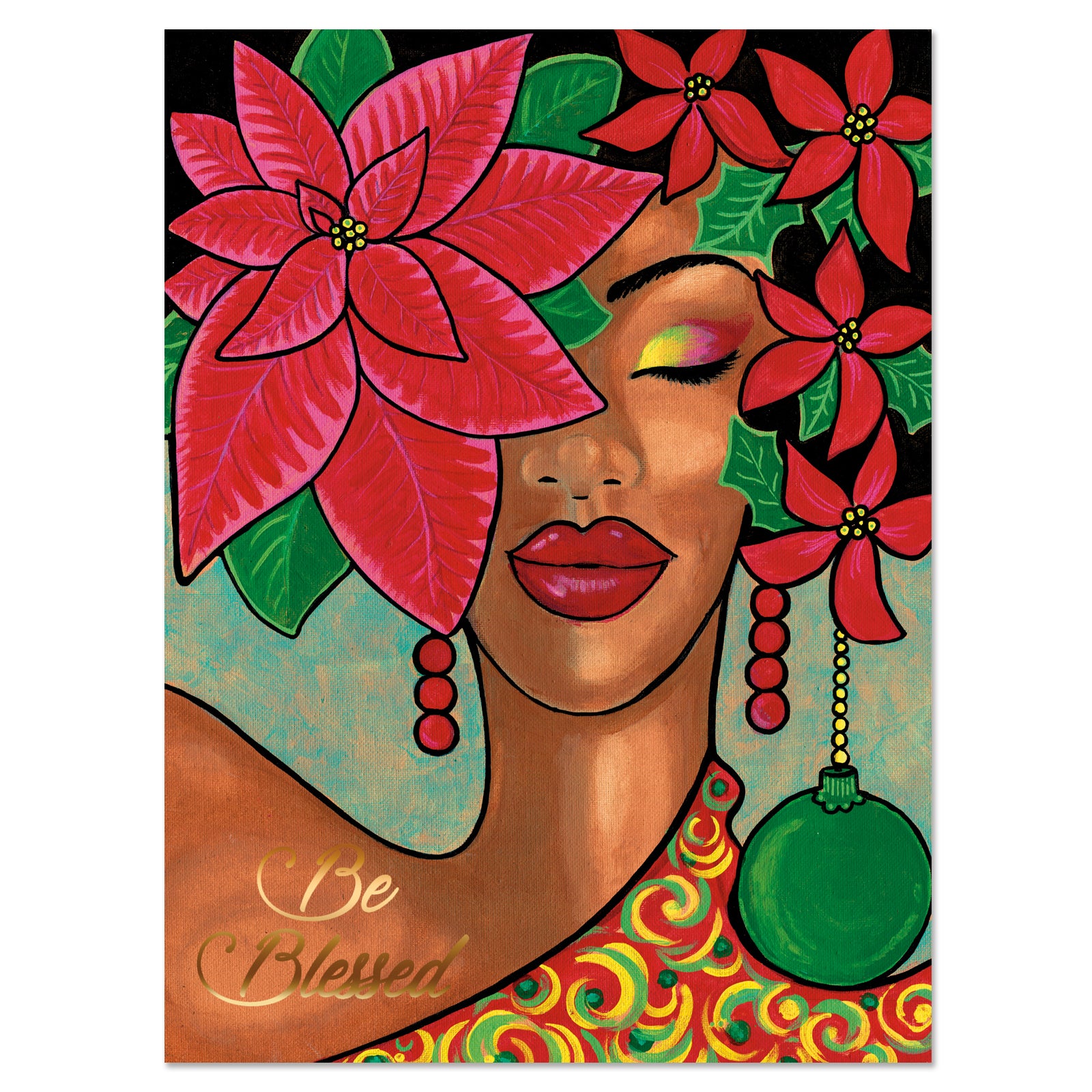 Shades of Color Be Blessed Boxed Cards