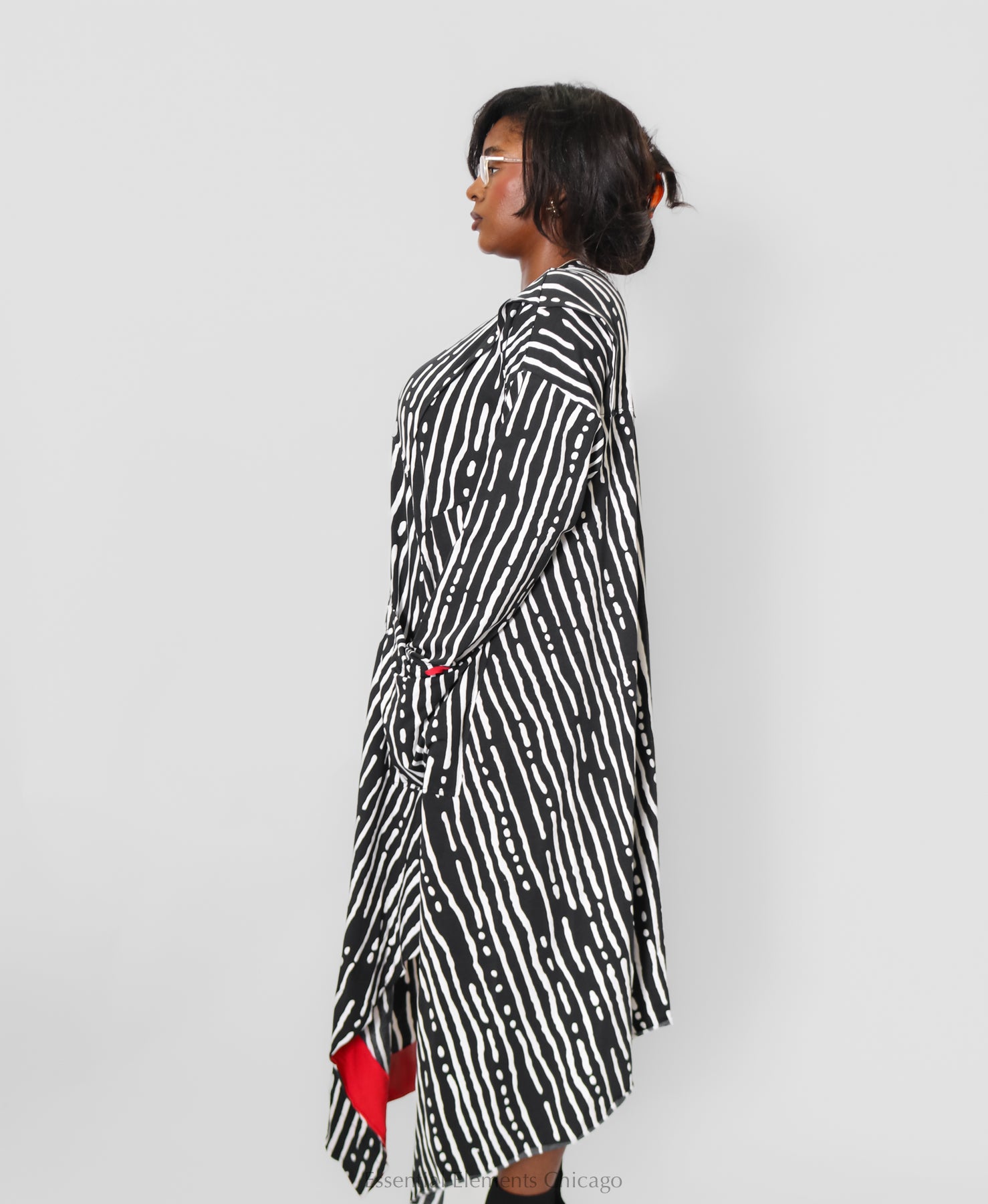 Bread & Butter Asymmetrical Maxi Dress