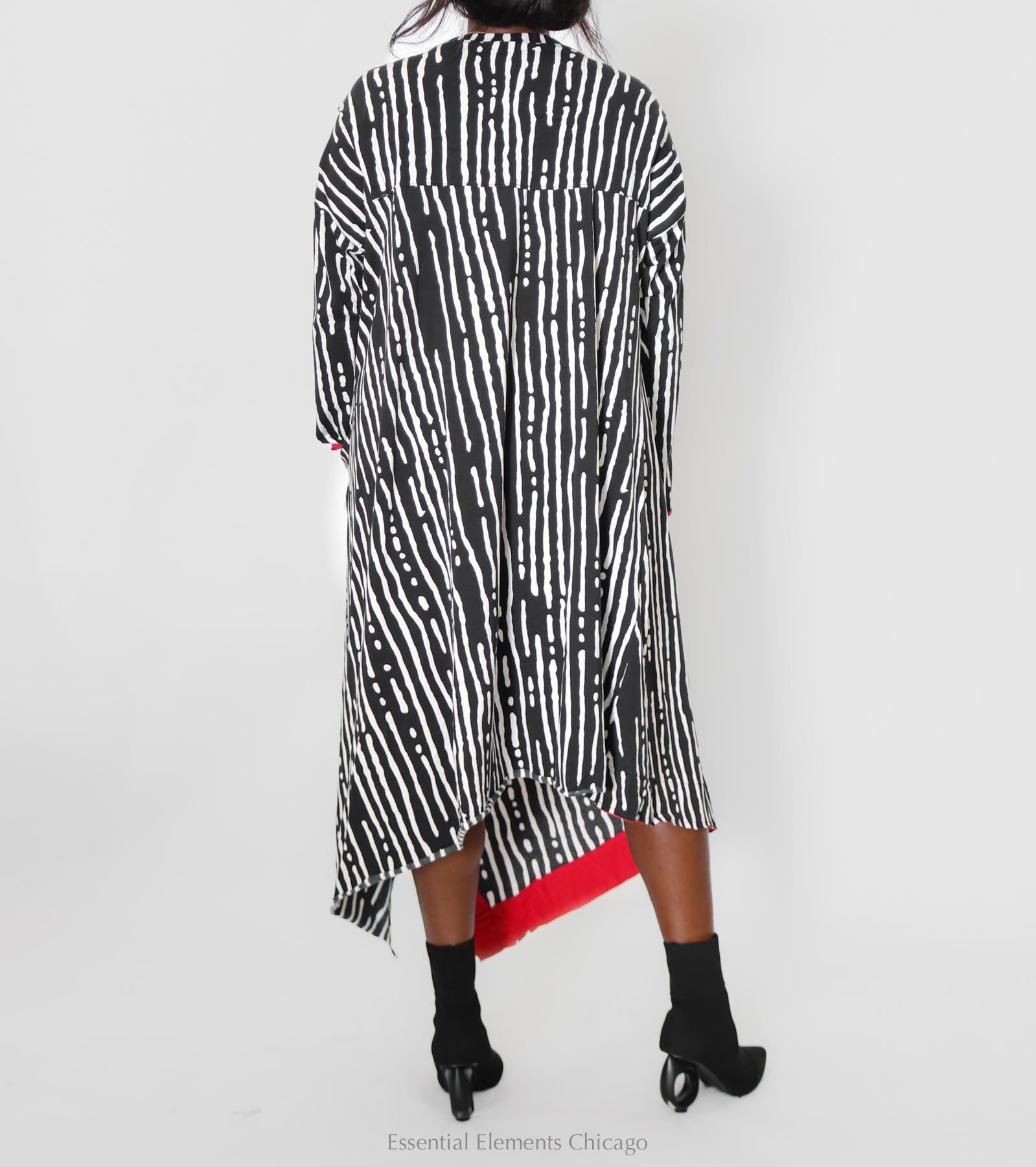 Bread & Butter Asymmetrical Maxi Dress