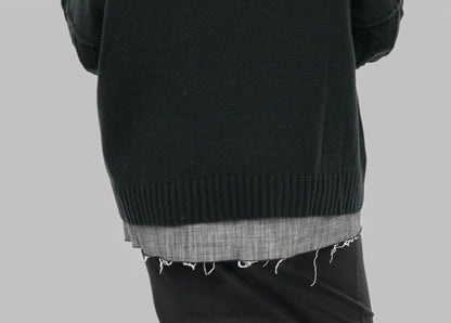 Bread & Butter Denim Pocket Sweater