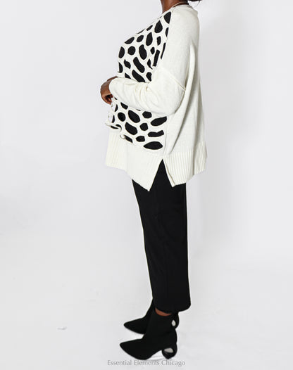 Bread & Butter Laster Cut Sweater