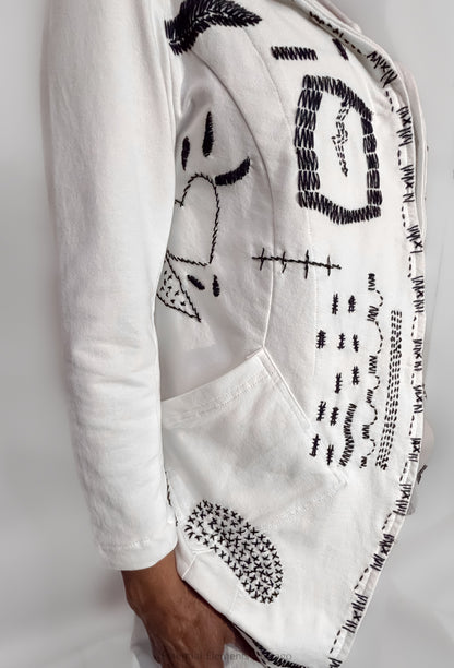 Bread & Butter Embroidered Jacket