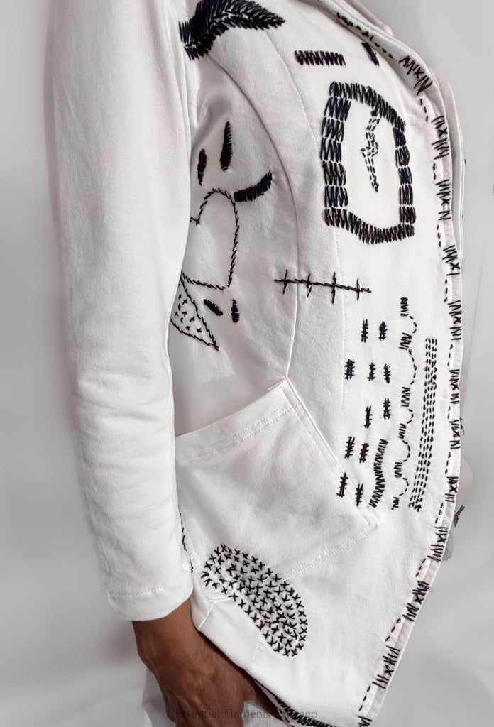 Bread & Butter Embroidered Jacket