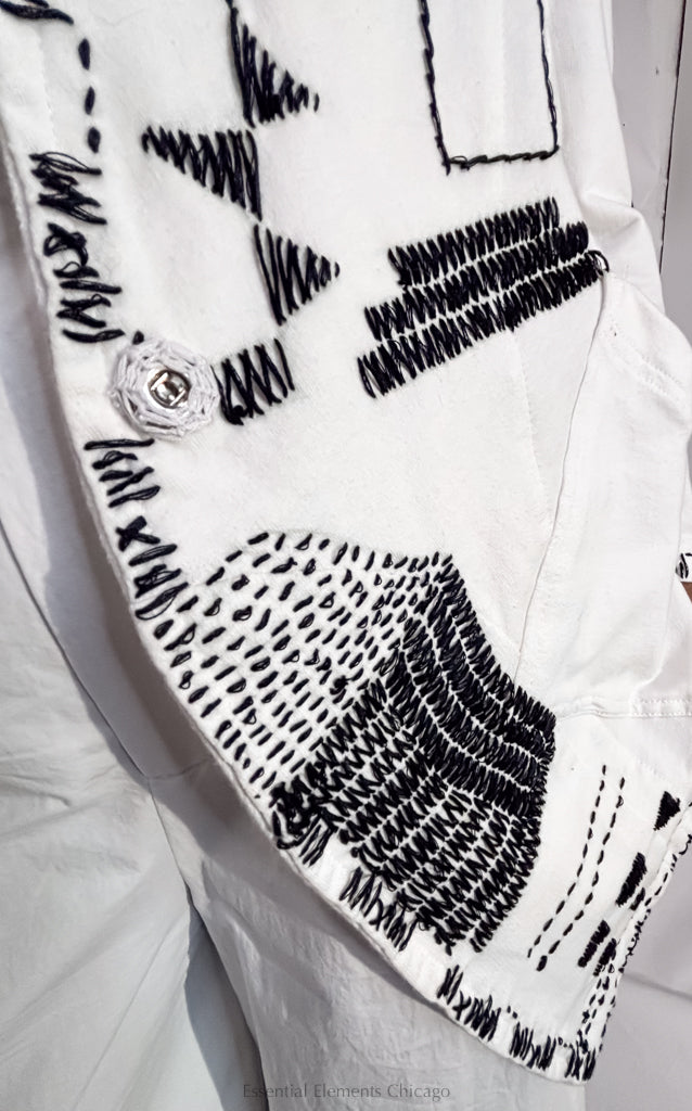 Bread & Butter Embroidered Jacket