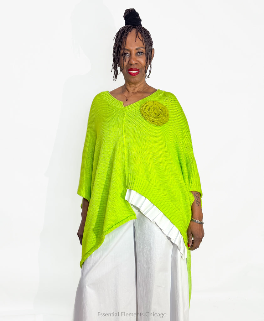 Bread & Butter Sweater, Lime