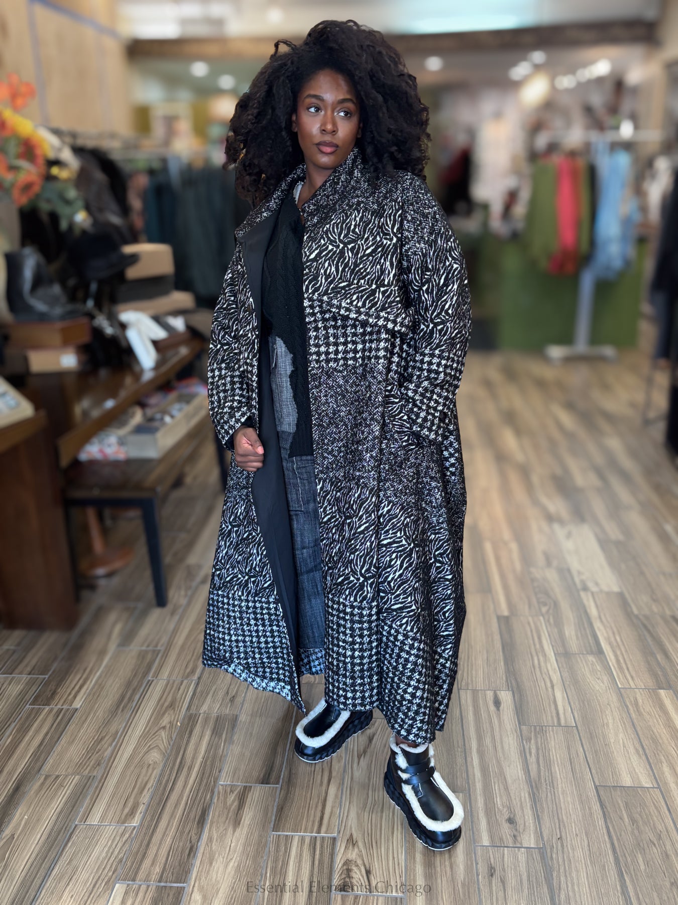 Bread & Butter Italian Wool Coat