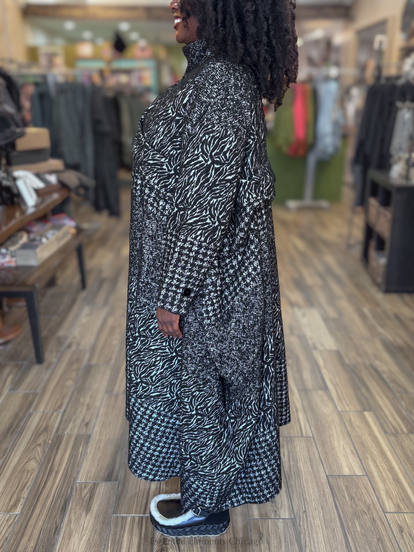 Bread & Butter Italian Wool Coat