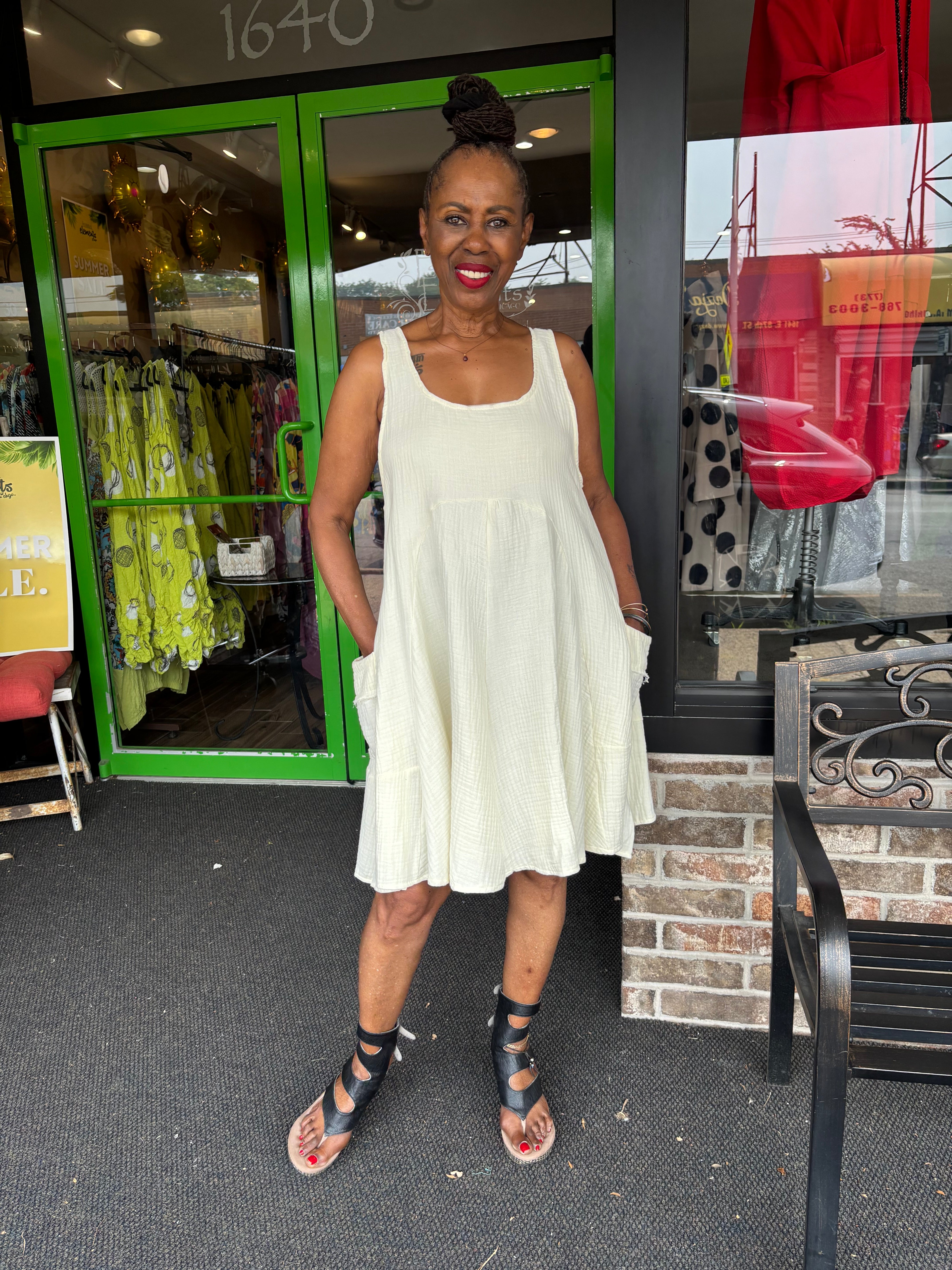 Summer Breeze Swing Tunic - Essential Elements Chicago