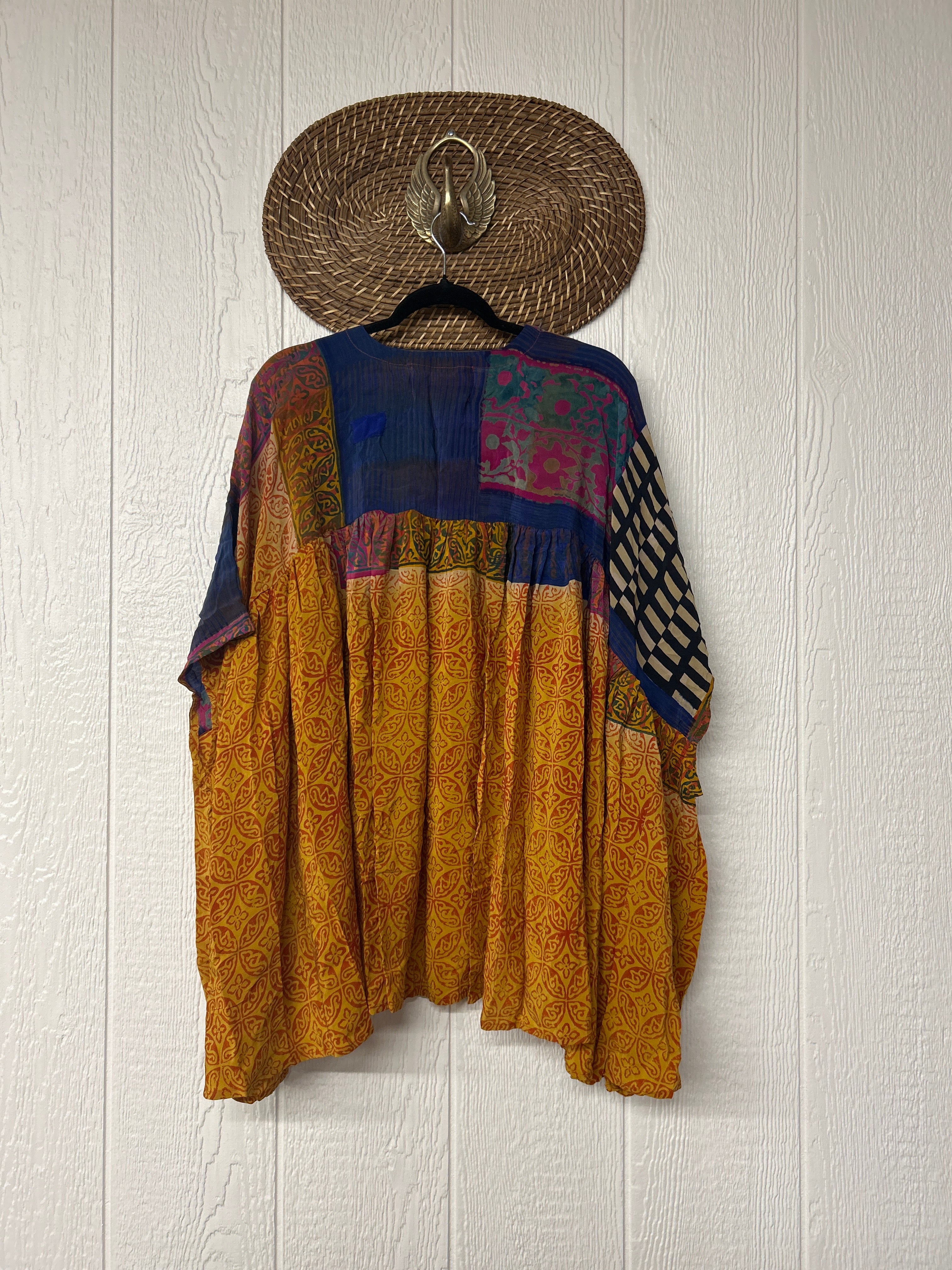 Kantha Gold Dust Crop Top - Essential Elements Chicago