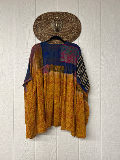 Kantha Gold Dust Crop Top - Essential Elements Chicago