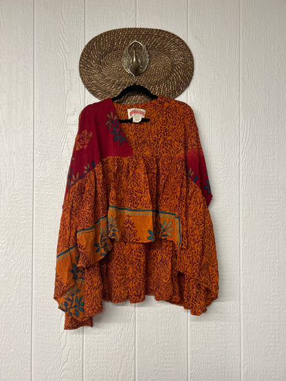 Kantha Gold Dust Crop Top - Essential Elements Chicago