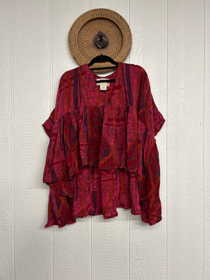 Kantha Gold Dust Crop Top - Essential Elements Chicago