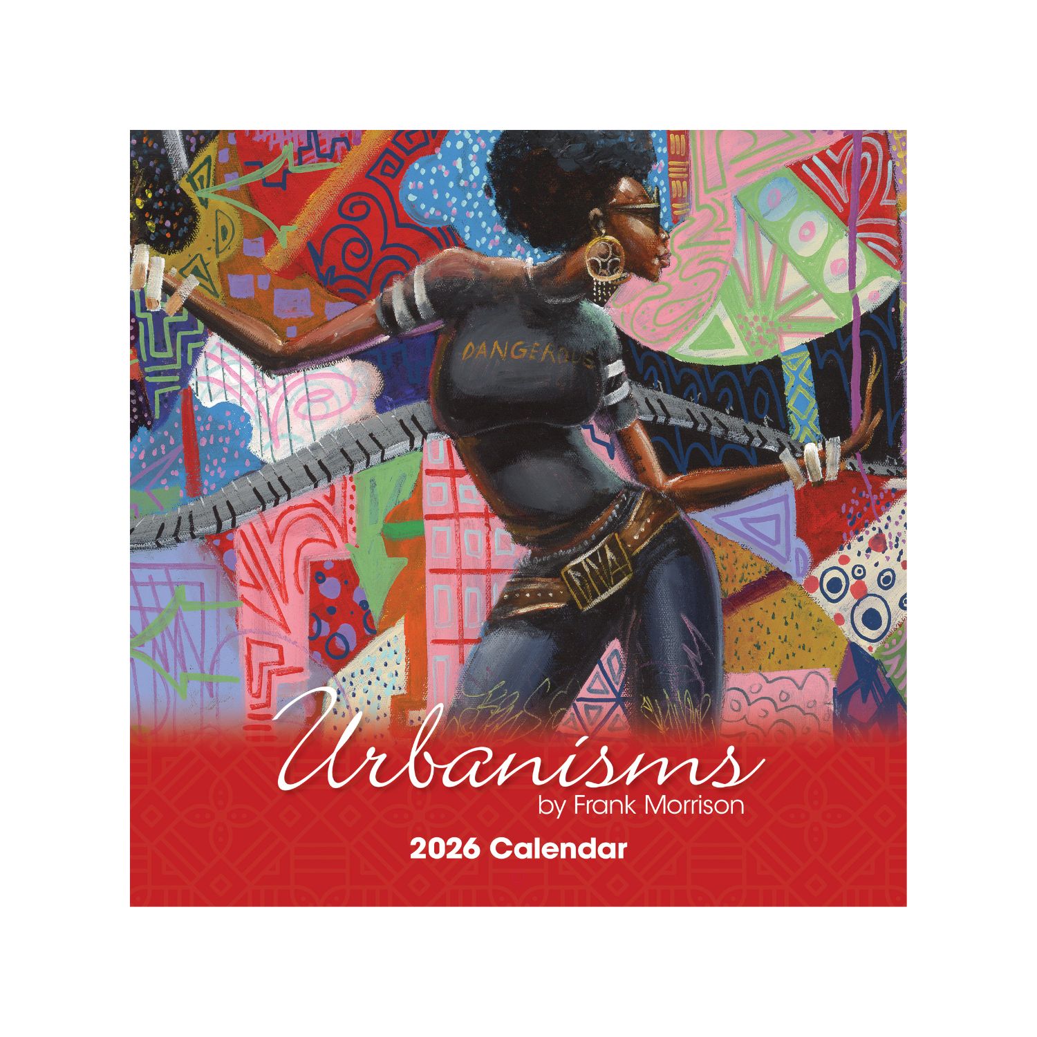 Shades of Color 2026 Wall Calendar