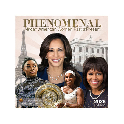 Shades of Color 2026 Wall Calendar