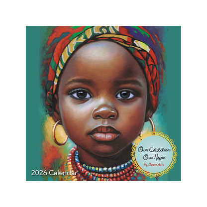 Shades of Color 2026 Wall Calendar