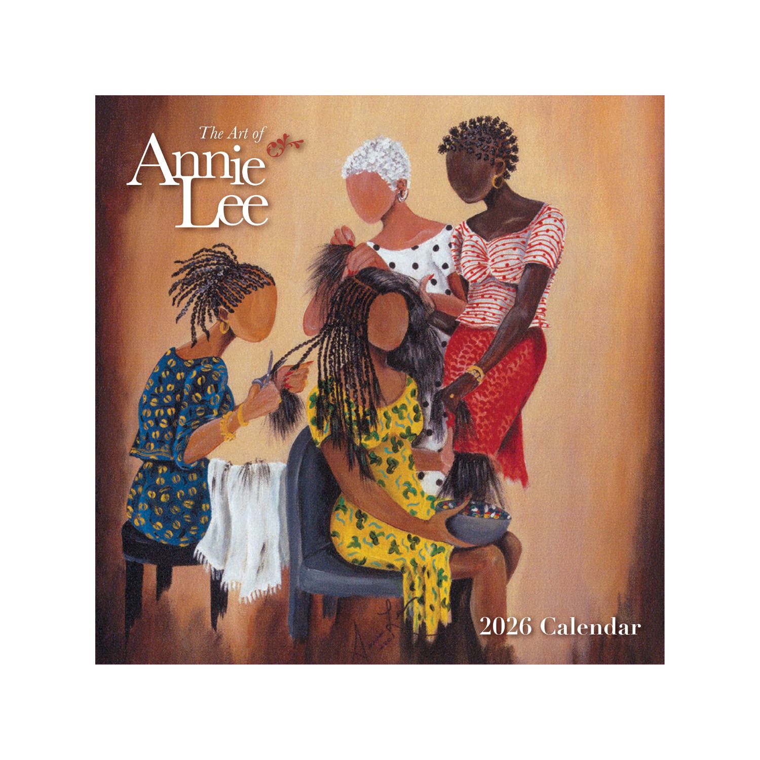 Shades of Color 2026 Wall Calendar