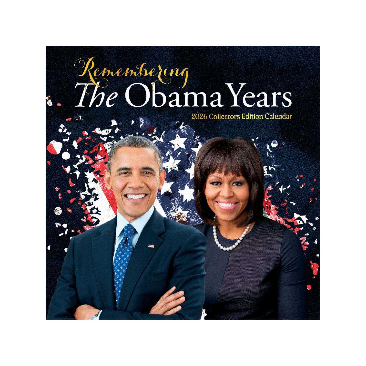Shades of Color 2026 Wall Calendar