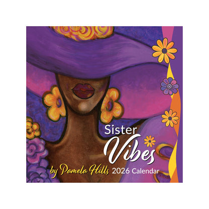 Shades of Color 2026 Wall Calendar