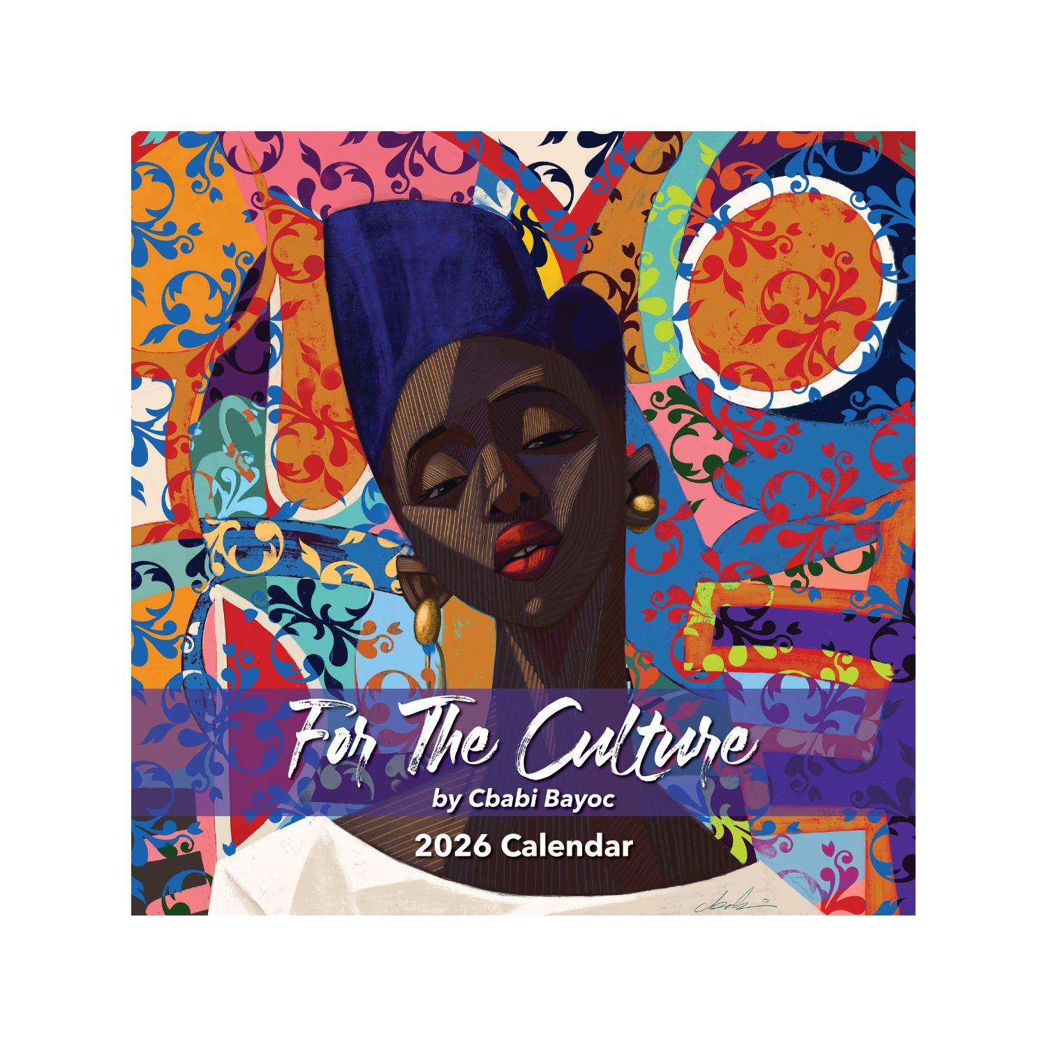 Shades of Color 2026 Wall Calendar