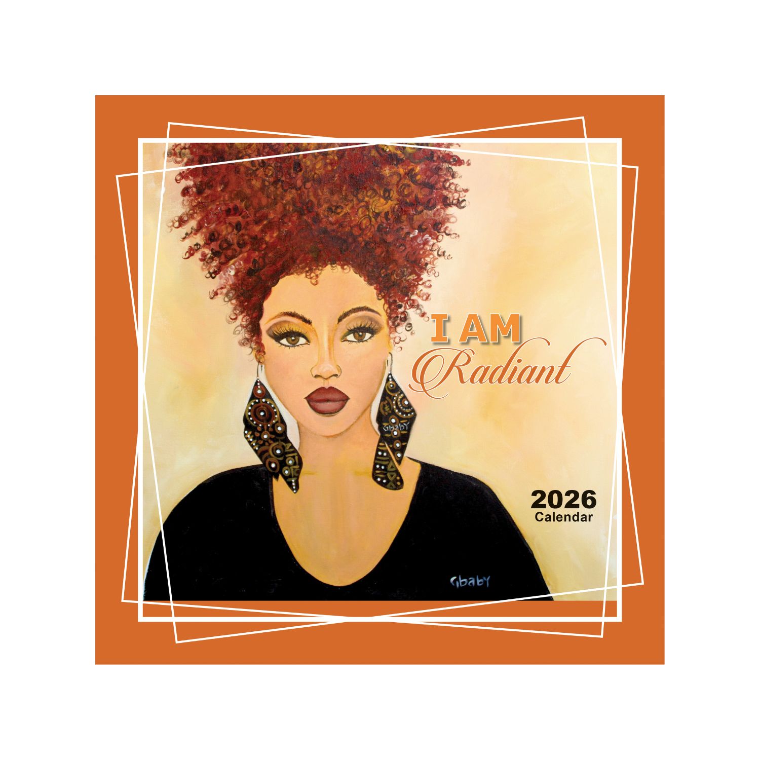 Shades of Color 2026 Wall Calendar