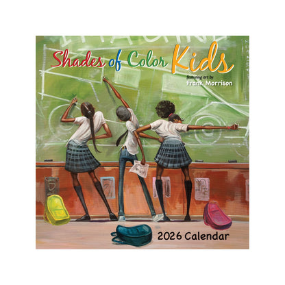 Shades of Color 2026 Wall Calendar