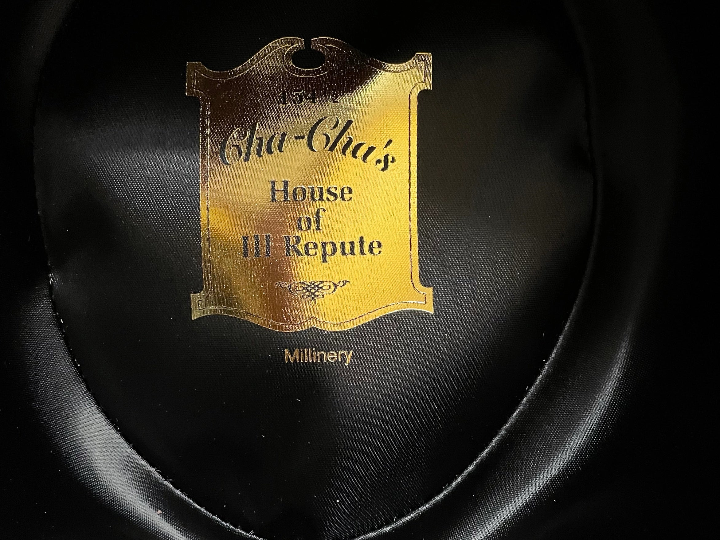 Cha Cha's House of Ill Repute Fay Top Hat - Essential Elements Chicago