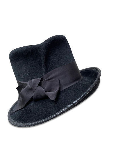 Cha Cha's House of Ill Repute Topedora Hybrid Fedora - Essential Elements Chicago