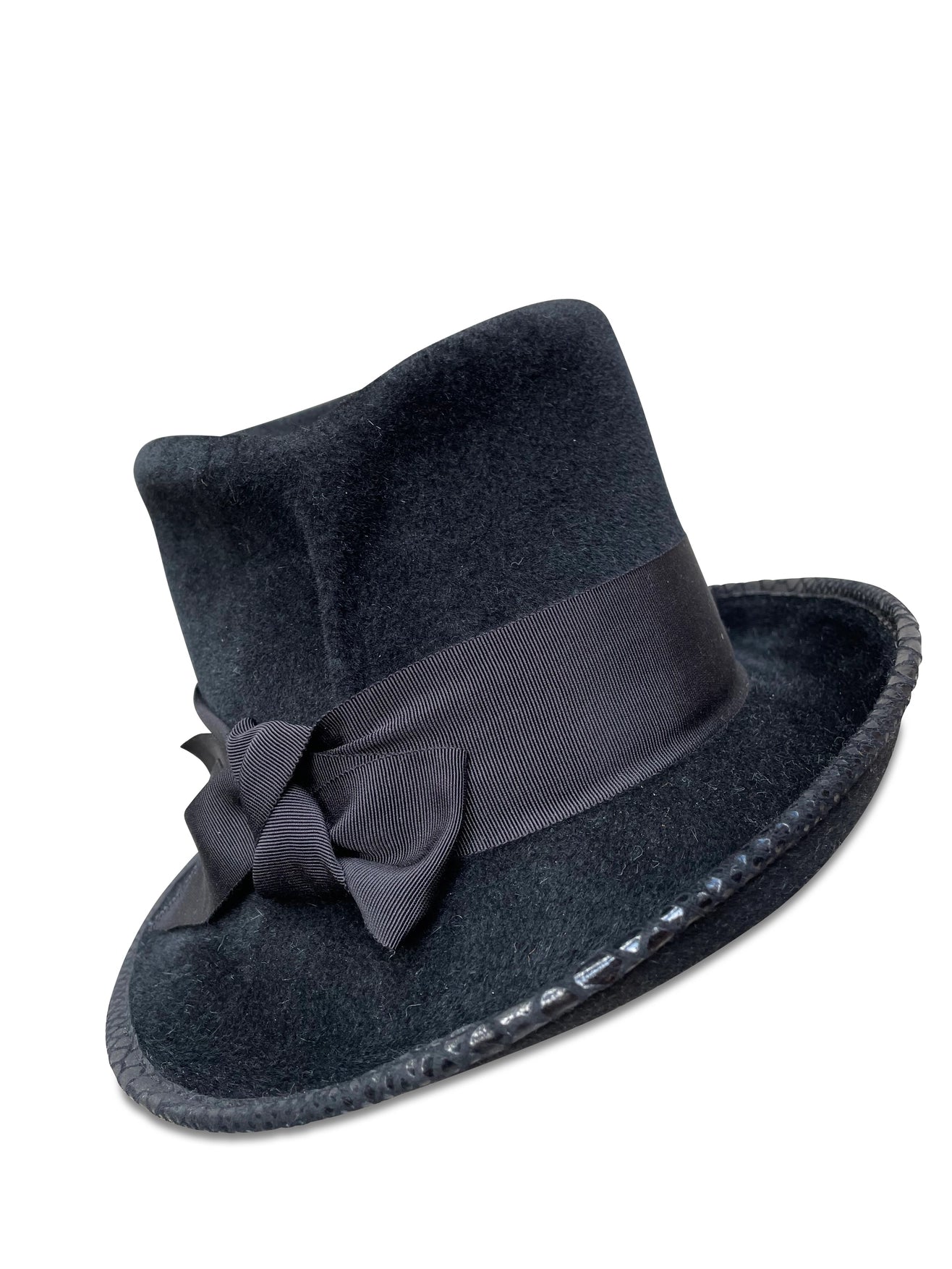 Cha Cha's House of Ill Repute Topedora Hybrid Fedora - Essential Elements Chicago