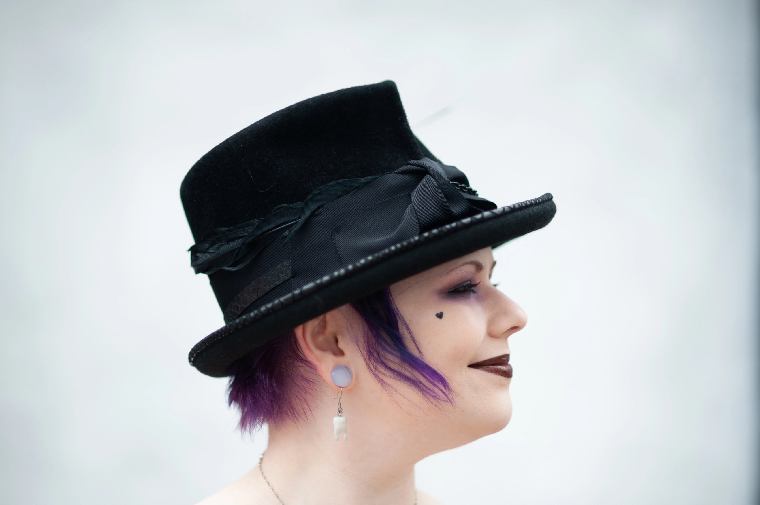 Cha Cha's House of Ill Repute Topedora Hybrid Fedora - Essential Elements Chicago