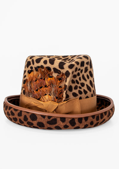 Cha Cha's House of Ill Repute Diablo Top Hat