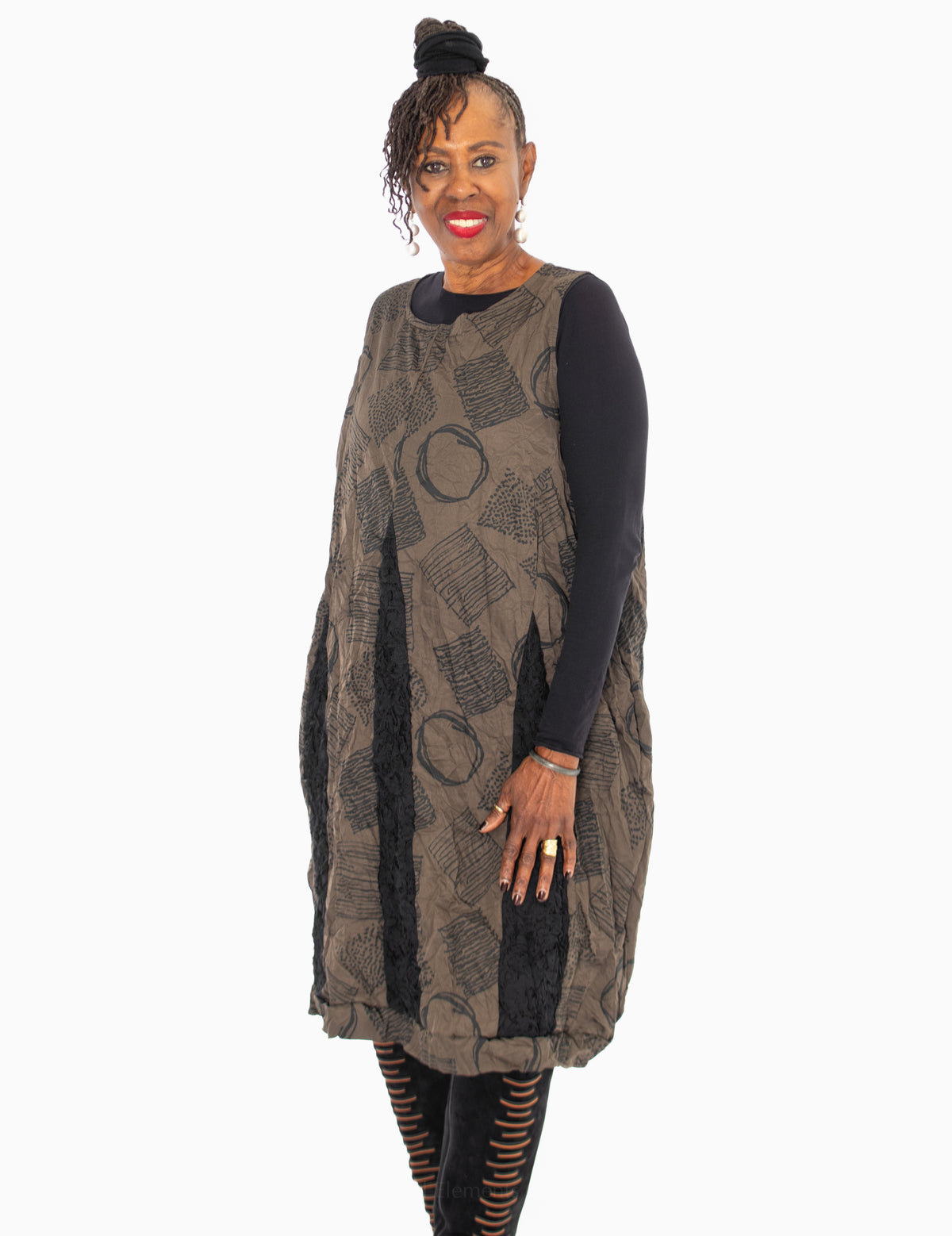 Chalet Dahlia Dress, Plus