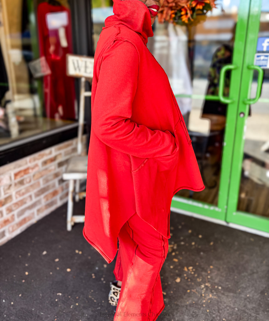 Cheyenne Cotton Cowl Tunic, Plus