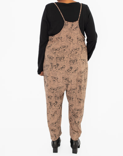 Cotton Lani Doggy Jumpsuit