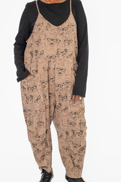 Cotton Lani Doggy Jumpsuit