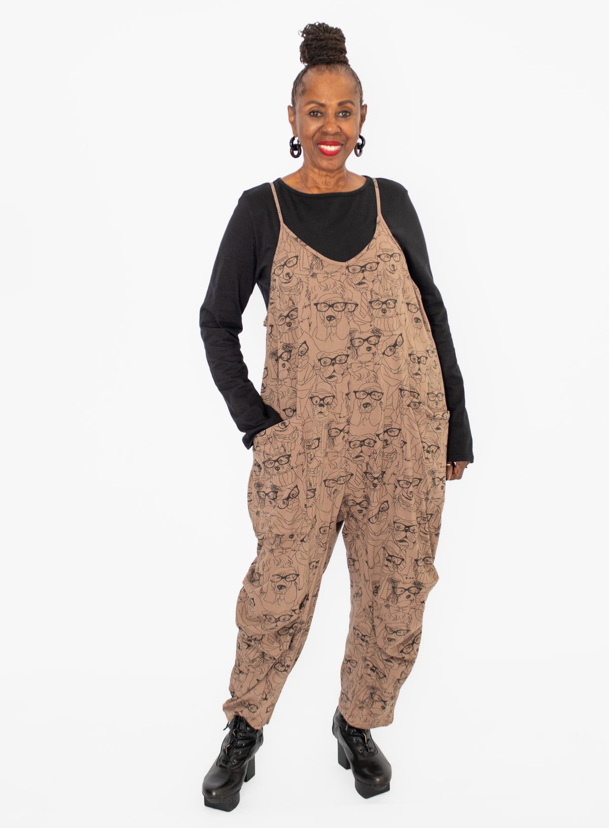 Cotton Lani Doggy Jumpsuit