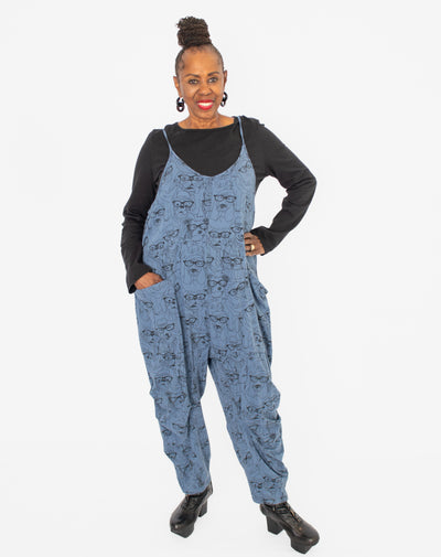 Cotton Lani Doggy Jumpsuit