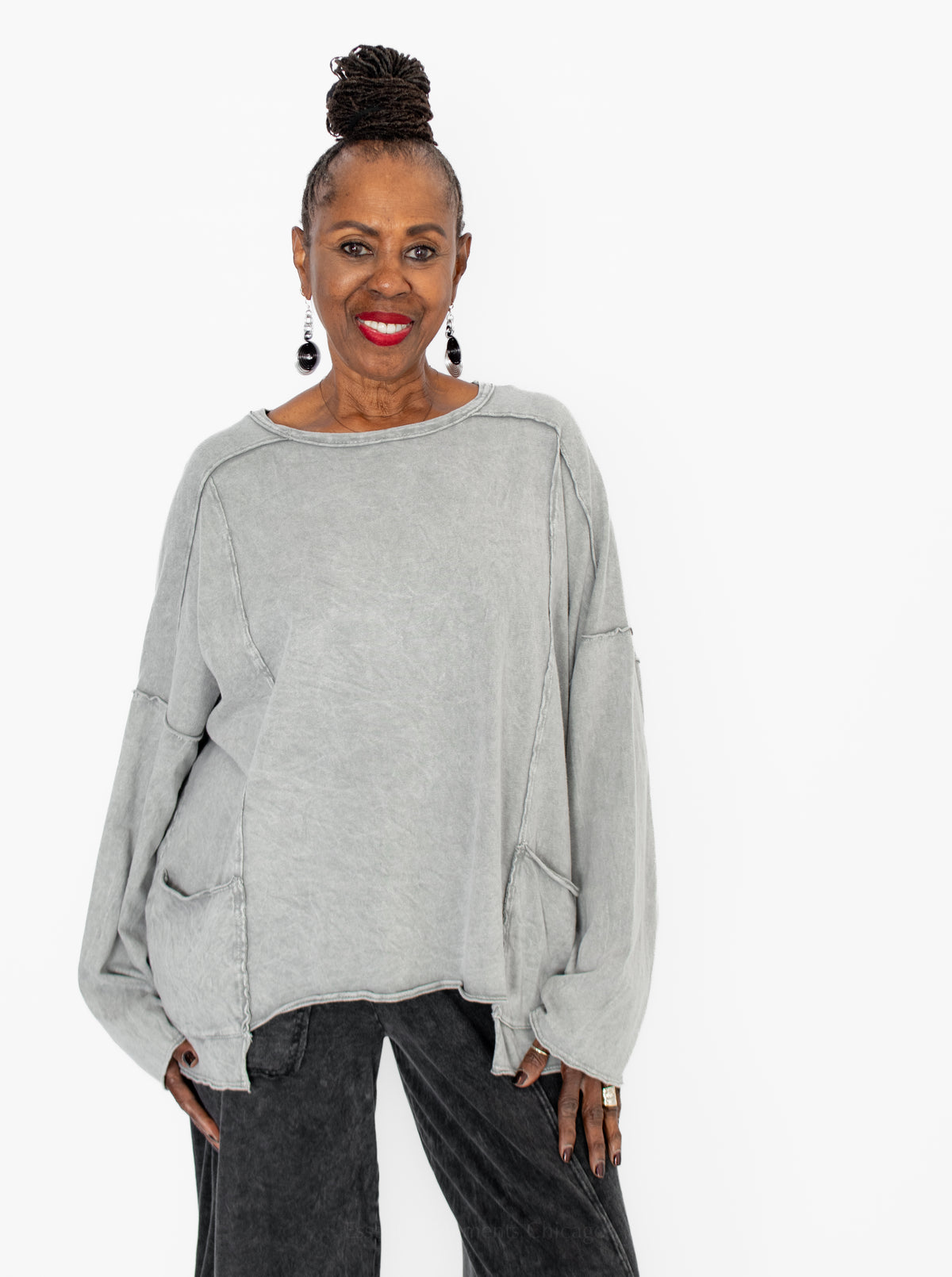 Cotton Lani High Low Top