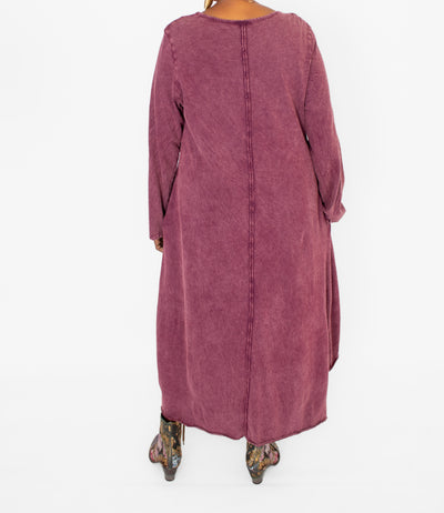 Cotton Lani High Low Dress