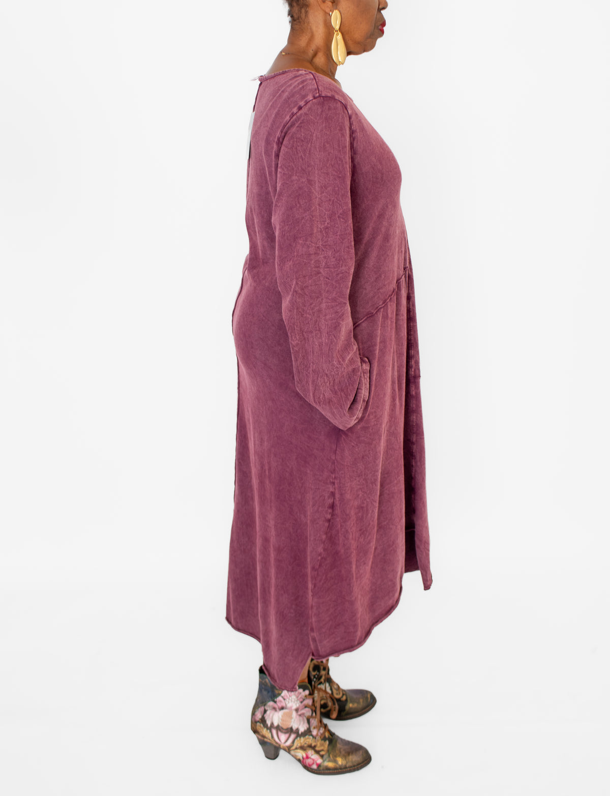 Cotton Lani High Low Dress