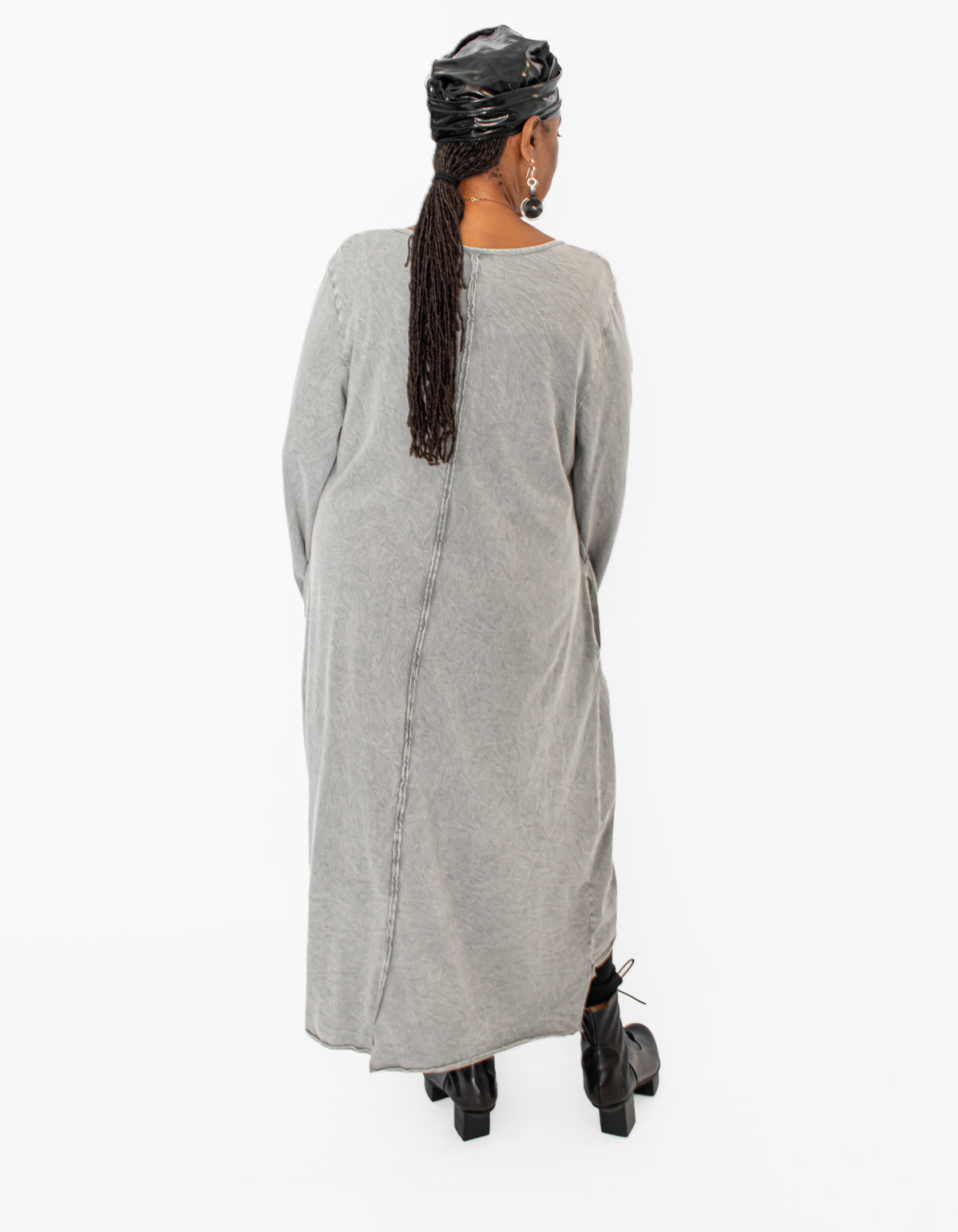 Cotton Lani High Low Dress