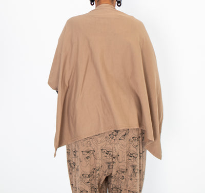 Cotton Lani Front Pocket Topper
