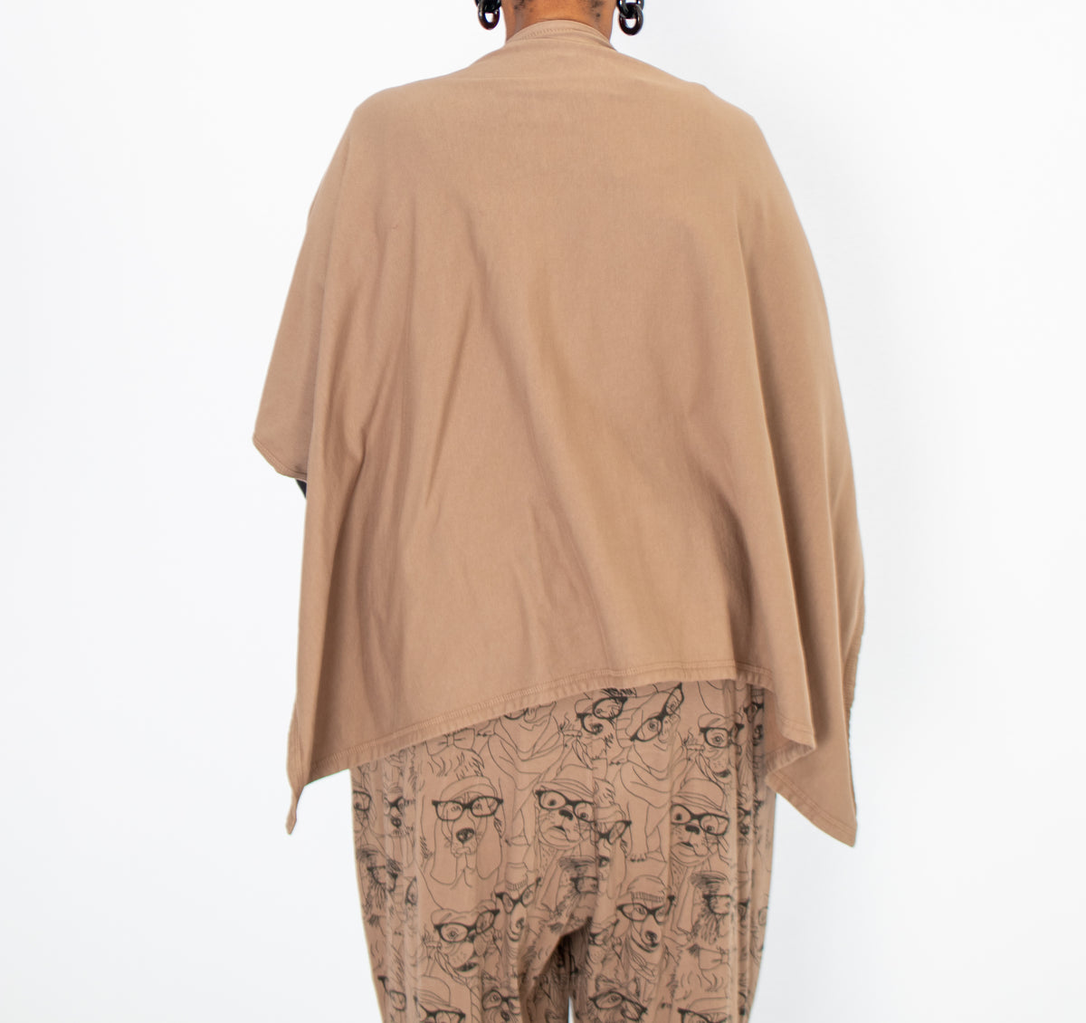 Cotton Lani Front Pocket Topper