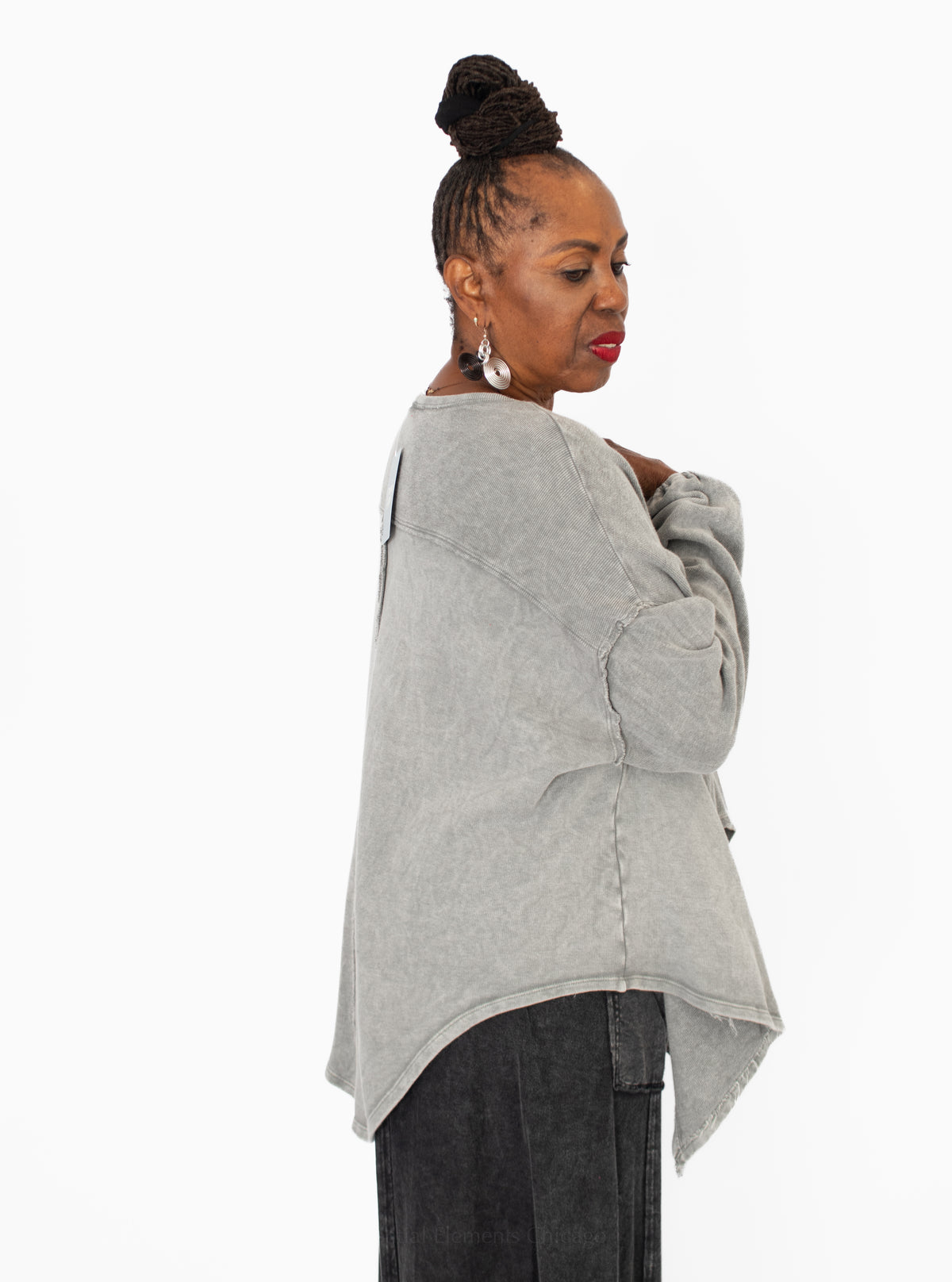 Cotton Lani Shark Bite Top