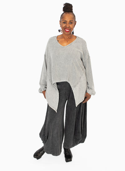 Cotton Lani Shark Bite Top