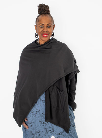 Cotton Lani Front Pocket Topper