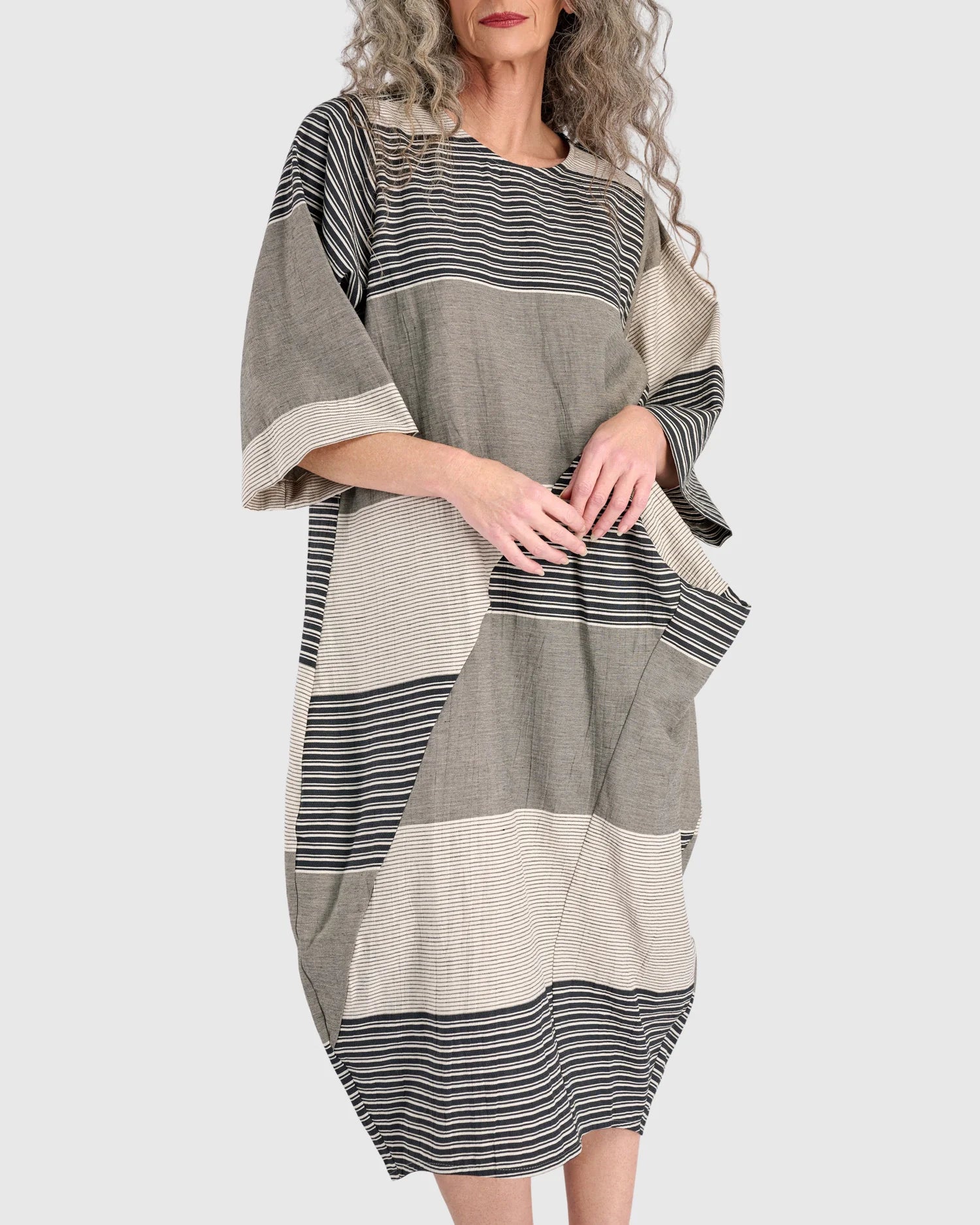 Urban Relaxed Pocket Dress