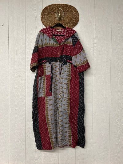 Kantha Bae Sari Zen Hooded Jumpsuit
