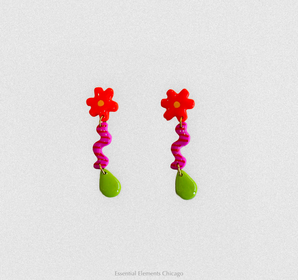 Delaney & Blu Dainty Girl Earrings