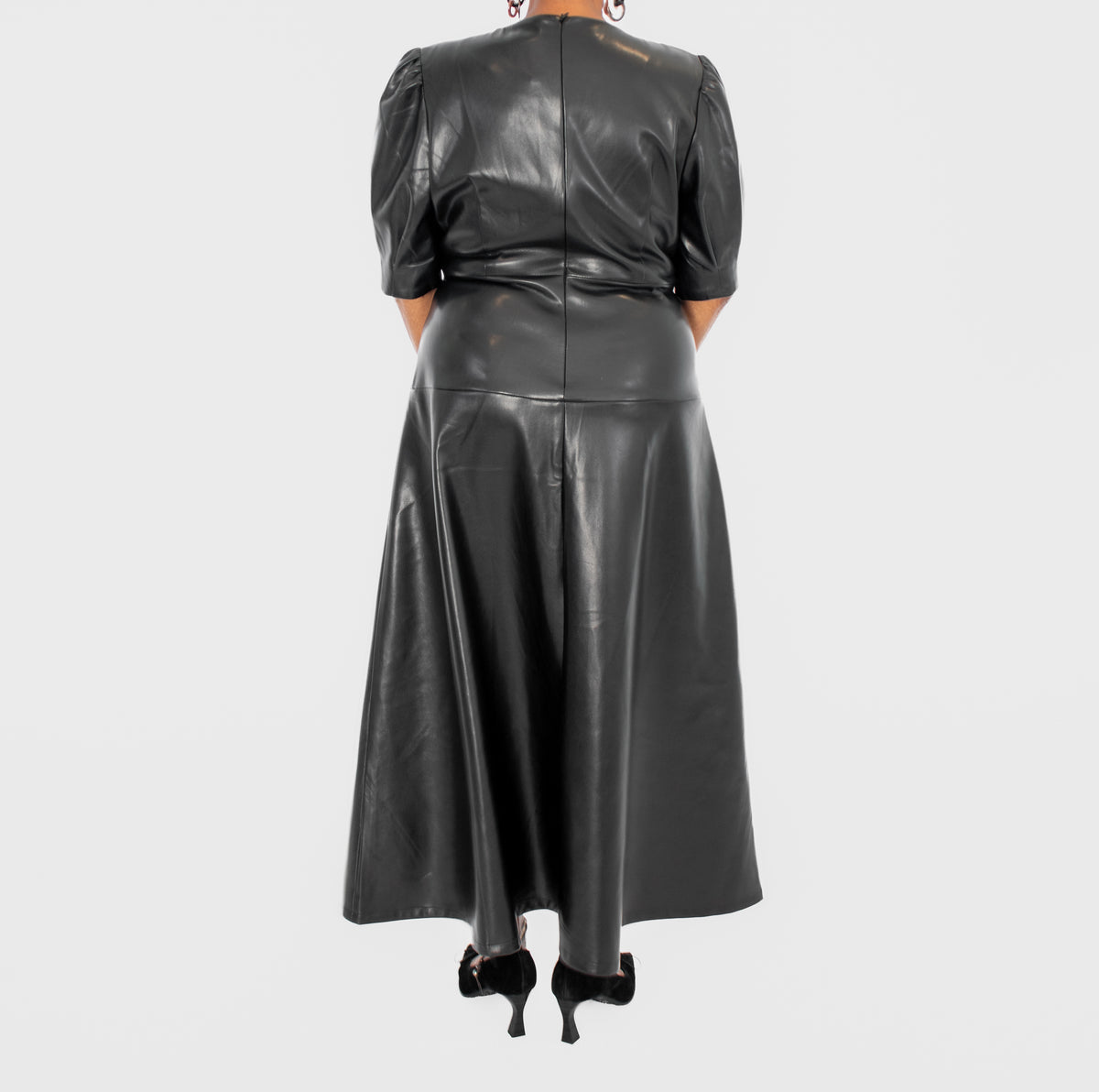 Dolce Cabo Faux Leather Maxi Dress