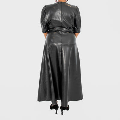 Dolce Cabo Faux Leather Maxi Dress